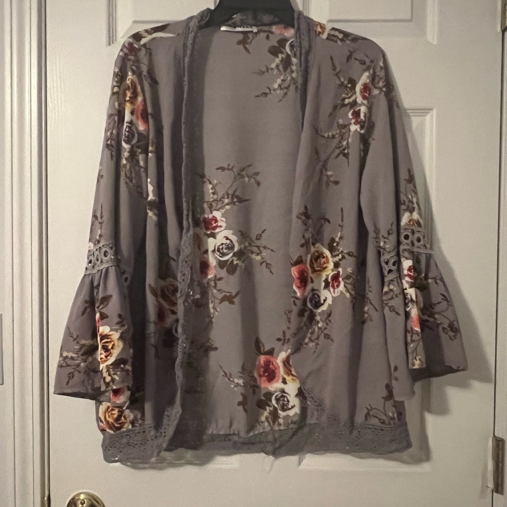 Floral Kimono Cardigan